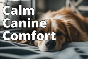 Calming Anxious Dogs Naturally: Vet-Approved Methods