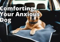 How To Calm An Anxious Dog In The Car: Expert Tips And Techniques