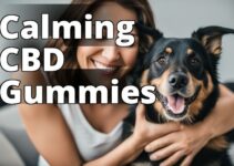 Best Cbd Gummies For Dogs: Soothe Anxiety Naturally