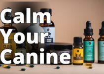 Best Cbd Products For Calming Dogs: Soothe Anxiety And Stress Relief