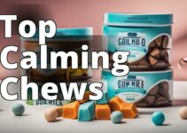 Uncover The Best Rated Calming Chews For Dogs: Transforming Pet Anxiety