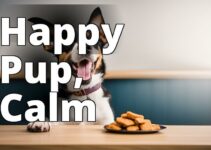 Discover The Top 10 Calming Treats For Dogs: A Pet Owner’S Guide
