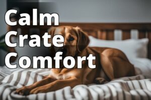 Ease Crate Anxiety In Dogs: Step-By-Step Guide For Pet Parents