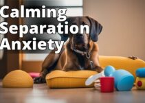 Calm Severe Separation Anxiety In Dogs: A Step-By-Step Guide